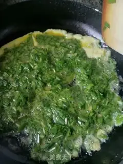 Make Green molluscs, pork dumplings step 7