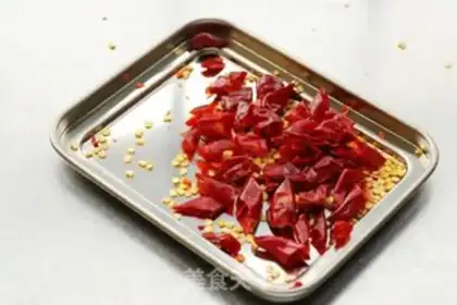 Make Tapas Spanish garlic shrimp step 4