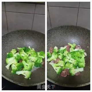 Make Sausage and broccoli step 5