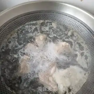 Make Five-finger peach steak soup step 6