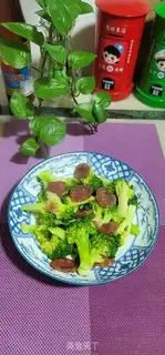 Make Sausage and broccoli step 6