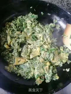 Make Cream fried eggs step 5