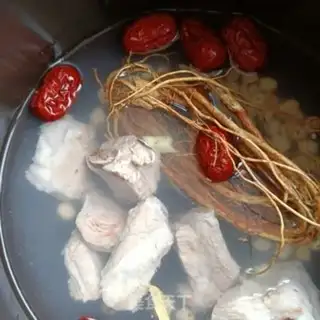 Make Five-finger peach steak soup step 7