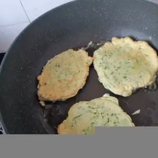 Make All-white omelette step 12