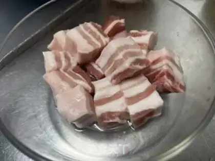 Make Secret red meat step 0