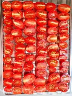 Make Rosemary tomato oil step 1