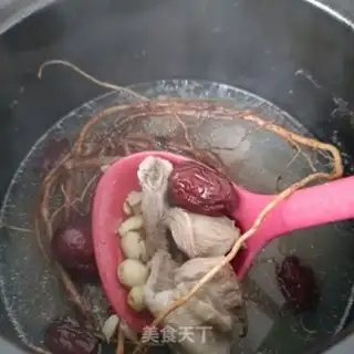 Make Five-finger peach steak soup step 9