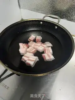 Make Secret red meat step 1