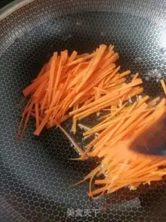 Make Carrot, bean peel step 1