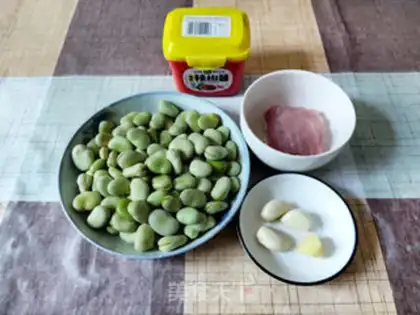 Make Spam beans step 0