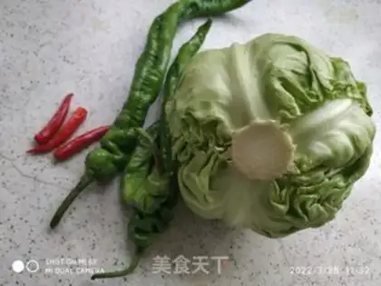 Make Spicy white step 0