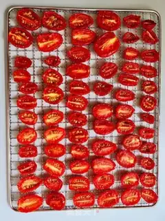 Make Rosemary tomato oil step 3