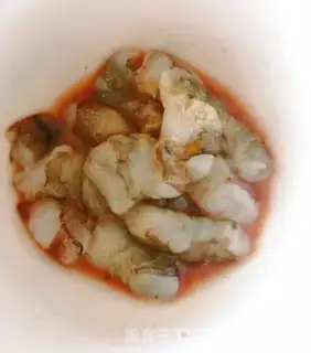 Make Lunch prawn pizza step 4
