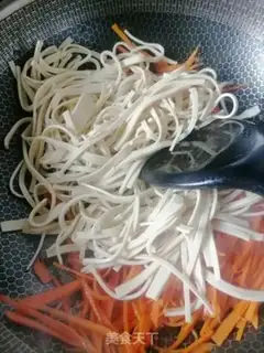 Make Carrot, bean peel step 2