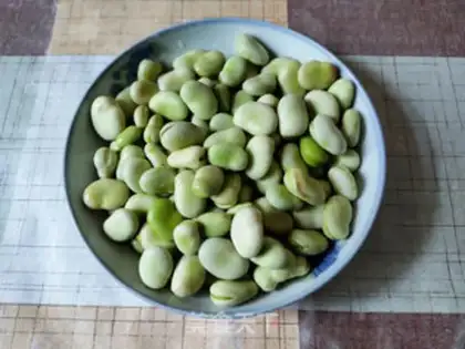 Make Spam beans step 1