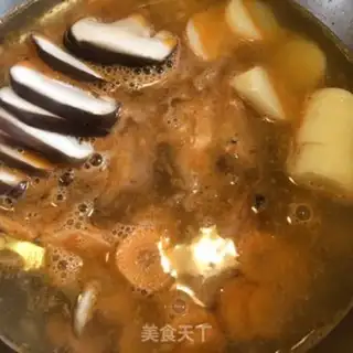 Make Shrimp fan tofu soup step 7