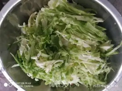 Make Spicy white step 1