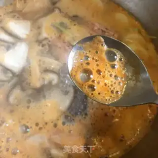 Make Shrimp fan tofu soup step 8