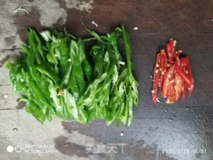 Make Spicy white step 2
