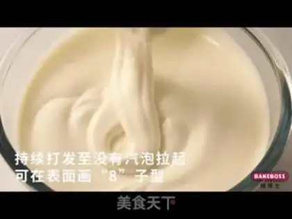Make A berries cake step 2