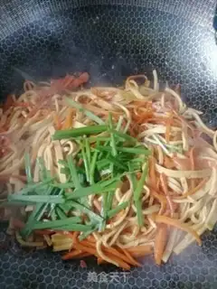 Make Carrot, bean peel step 4