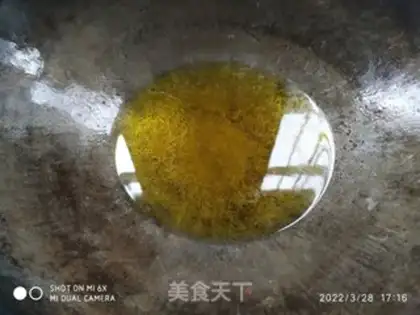 Make Spicy white step 3