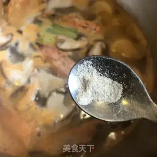 Make Shrimp fan tofu soup step 10