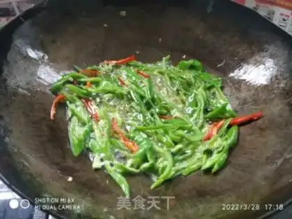 Make Spicy white step 4