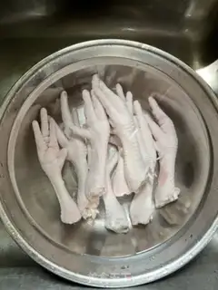 Make Lemon chicken claws step 0