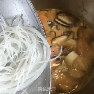 Make Shrimp fan tofu soup step 11