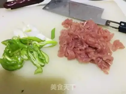 Make Secret red meat step 7