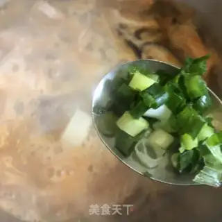 Make Shrimp fan tofu soup step 12