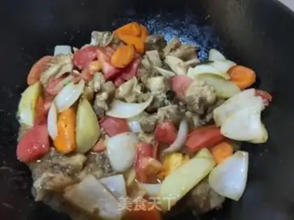Make Tomato stew step 9