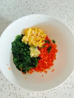 Make Spinach dumplings step 0