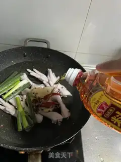 Make Lemon chicken claws step 2