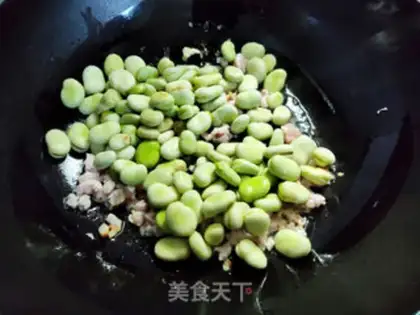 Make Spam beans step 6
