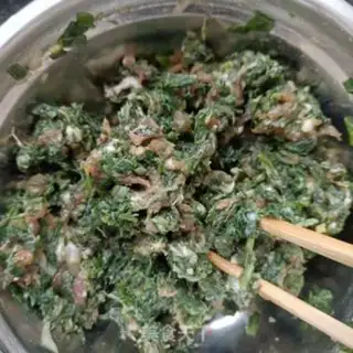 Make The meat bag step 10