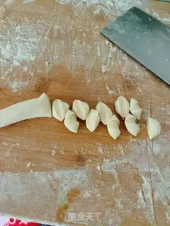 Make Spinach dumplings step 1