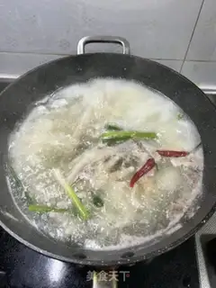 Make Lemon chicken claws step 3