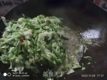 Make Spicy white step 7