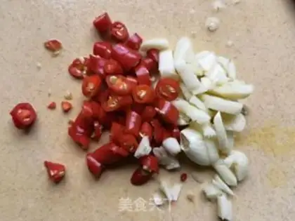 Make Skin peppers step 2