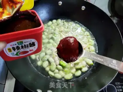 Make Spam beans step 8
