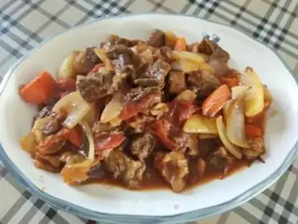 Make Tomato stew step 11