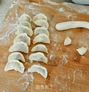 Make Spinach dumplings step 2