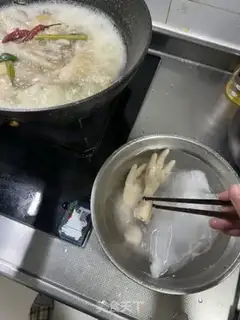 Make Lemon chicken claws step 4