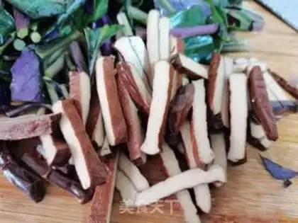 Make Redsweeds and beans step 1