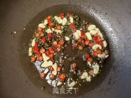 Make Skin peppers step 3