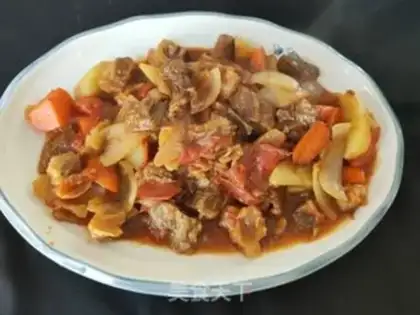 Make Tomato stew step 12