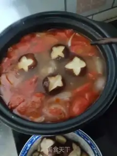 Make Tomato chop soup step 3