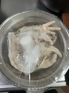 Make Lemon chicken claws step 5